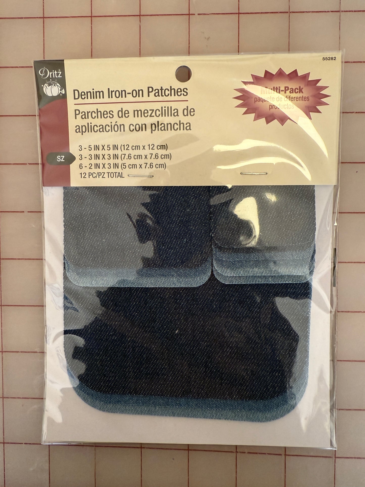 Iron-On Repair Patches - Denims and Twills