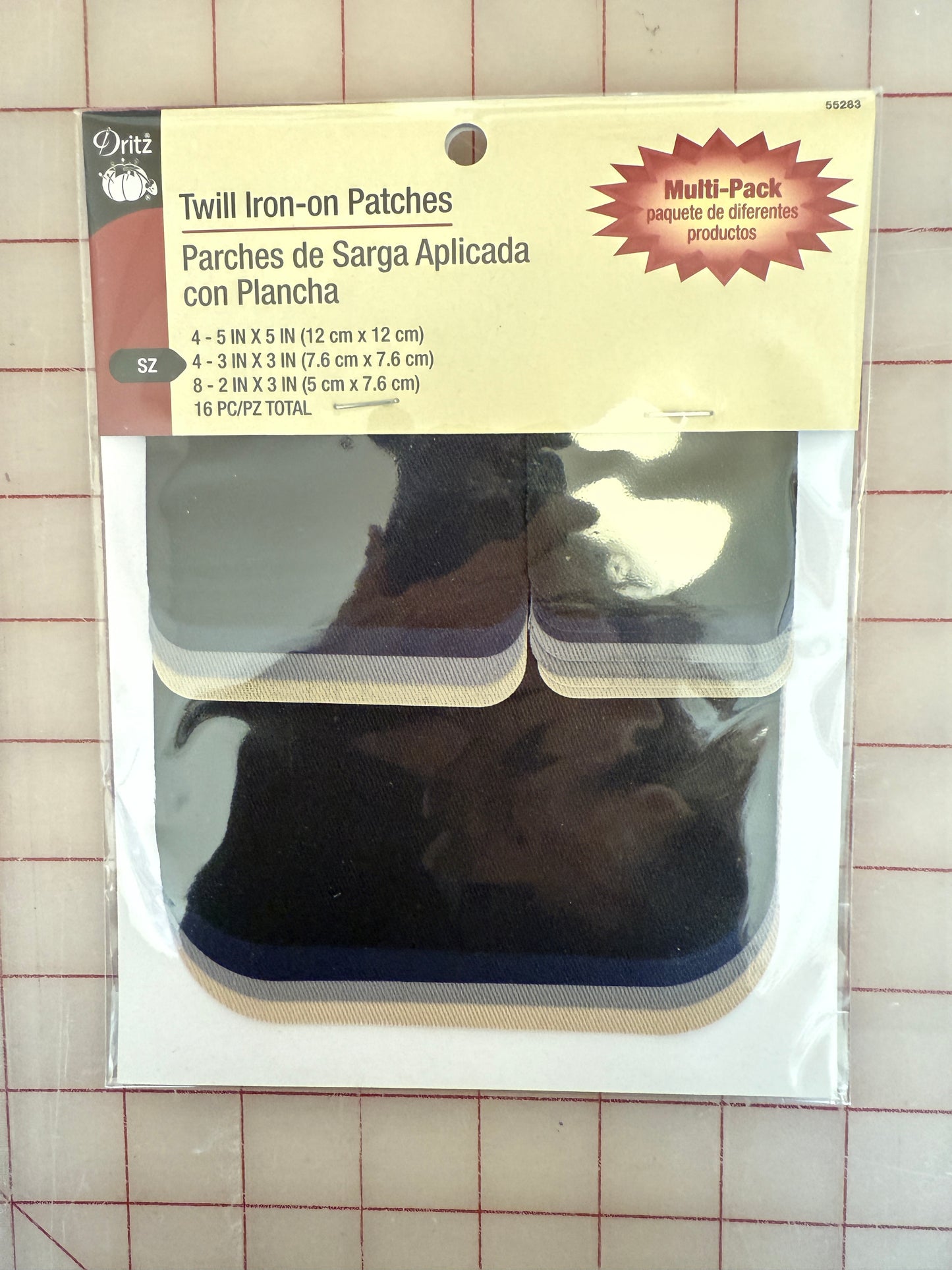 Iron-On Repair Patches - Denims and Twills