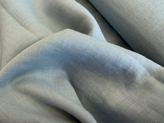 100% Linen - Soft Wash Finish - 5.3oz - Blue Bonnet