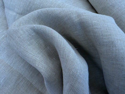 100% Linen - Soft Wash Finish - 5.3oz - Blue Topaz