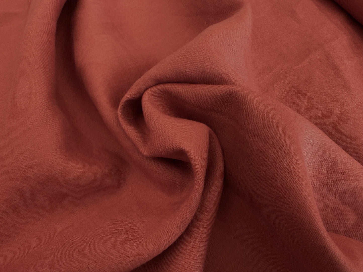 100% Linen - Soft Wash Finish - 4.5oz - Red Rock Canyon