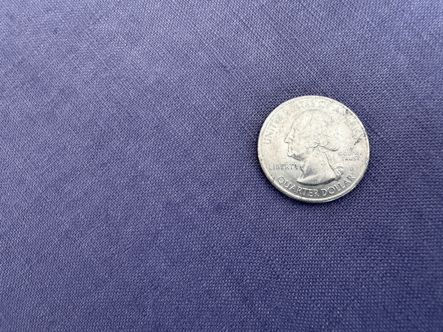 100% Linen - Soft Wash Finish - 4.5oz - Periwinkle