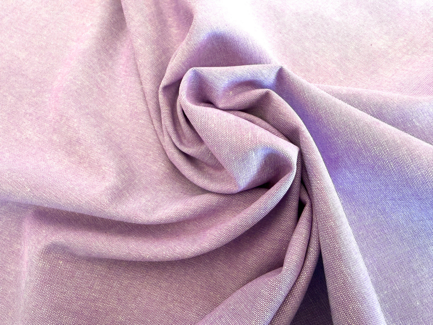100% Cotton Oxford Shirting - Lilac