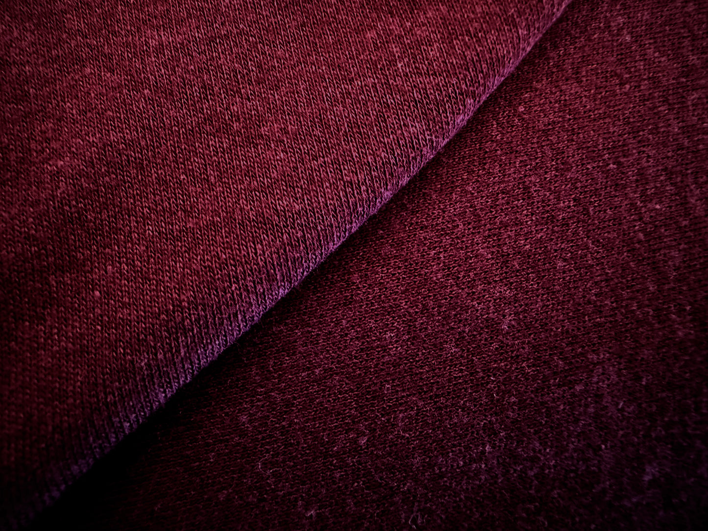 Organic Cotton/Hemp Interlock - Garnet