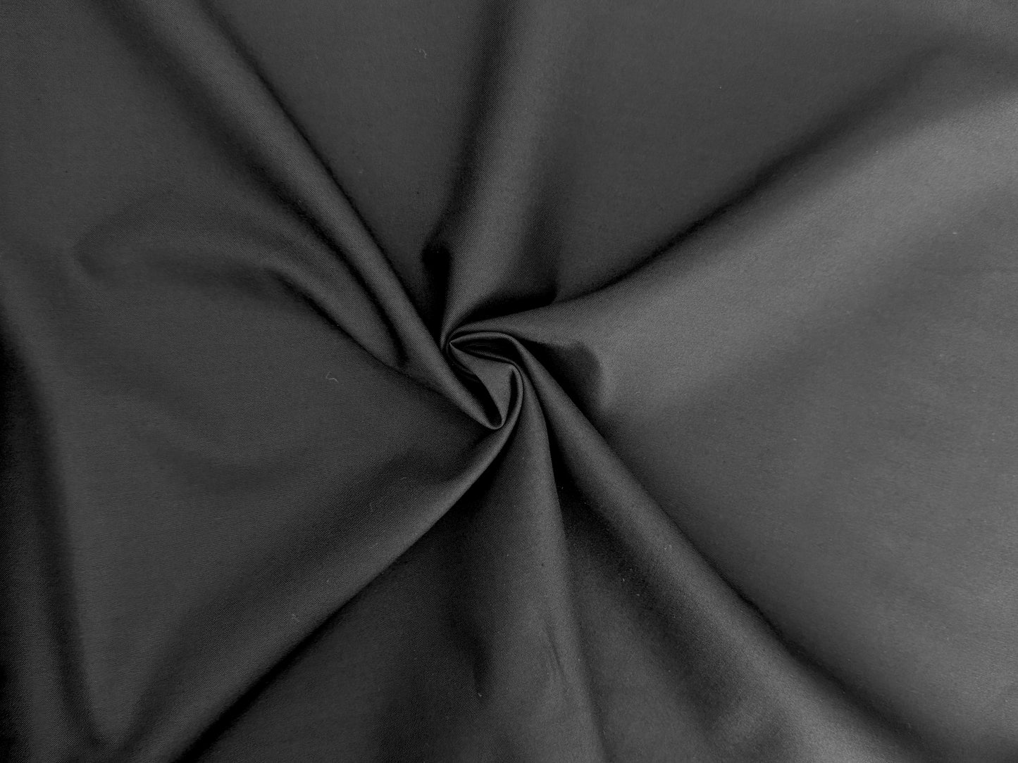 100% Cotton - Quilting Weight -  Black Black Black