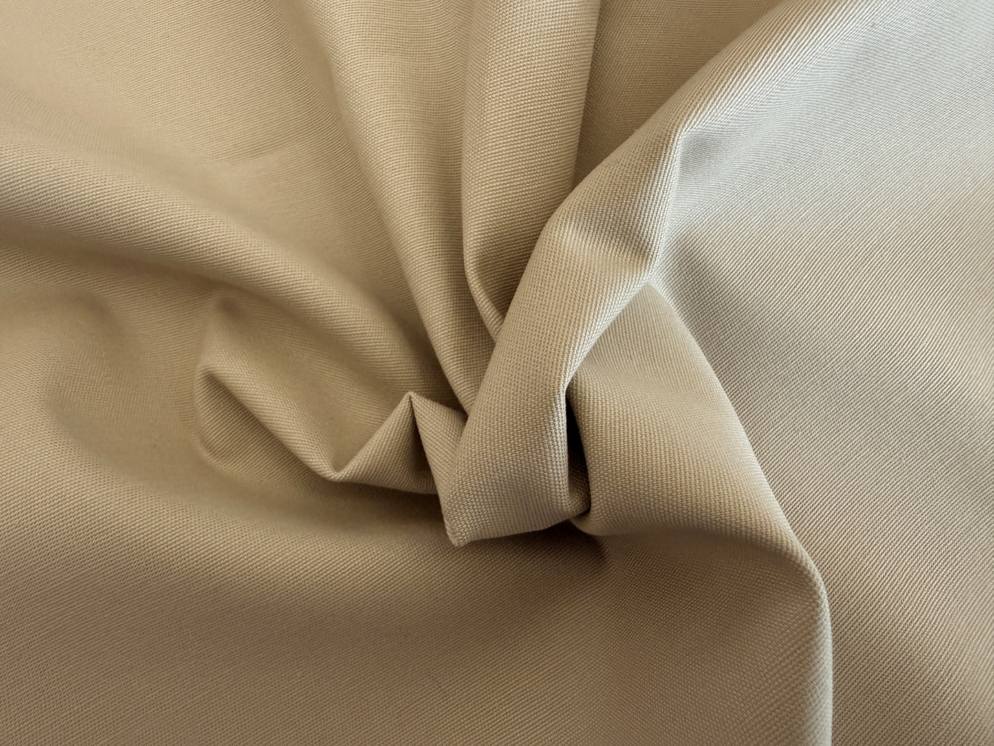 95/5% Cotton/Spandex Chino -7oz Pant Weight - Pale Stone