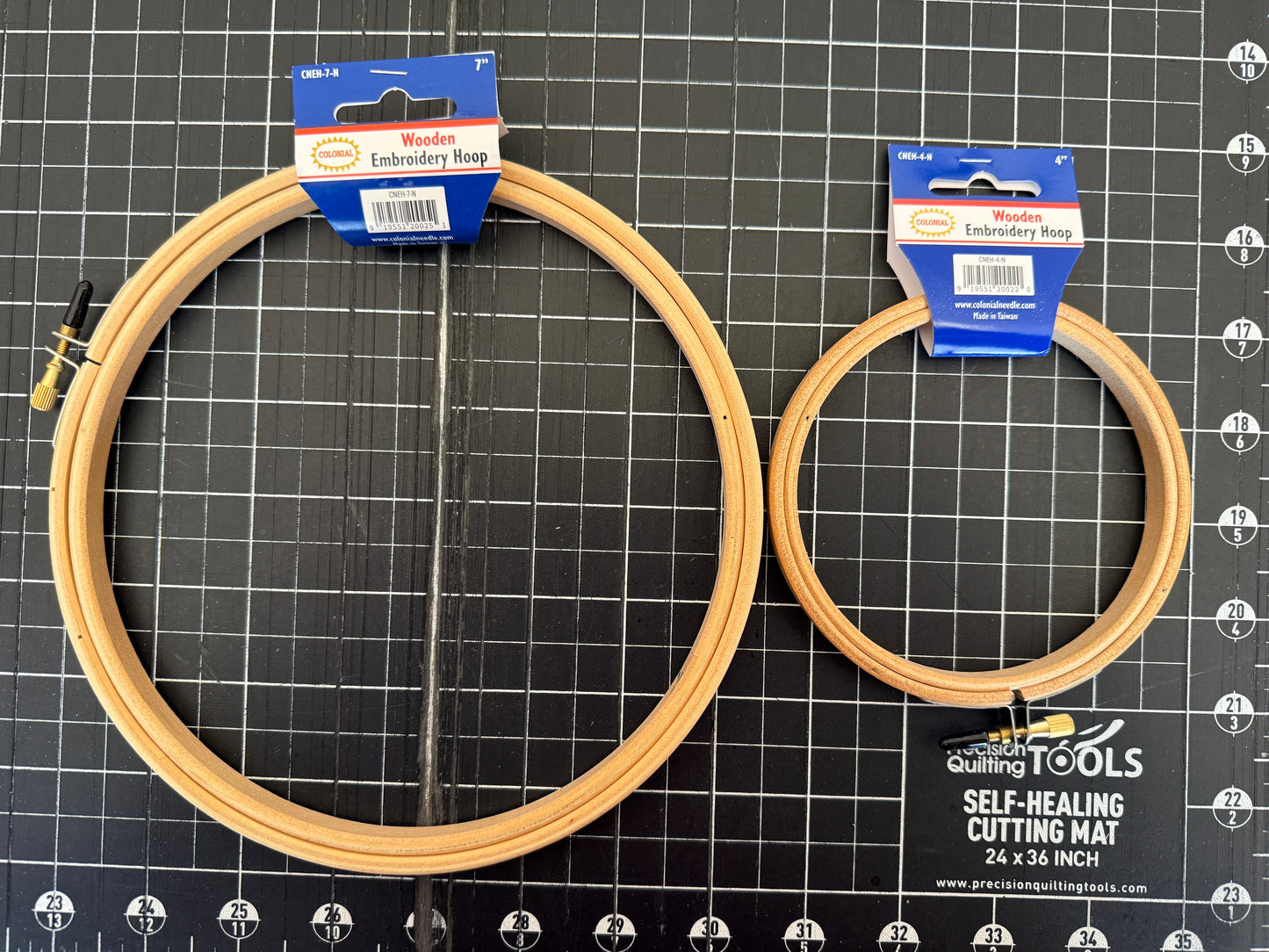 Embroidery Hoop - Top Quality Wood