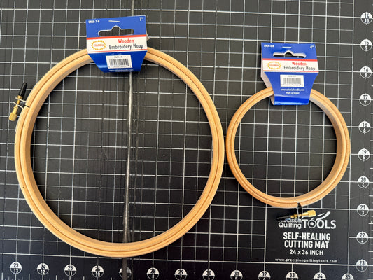 Embroidery Hoop - Top Quality Wood