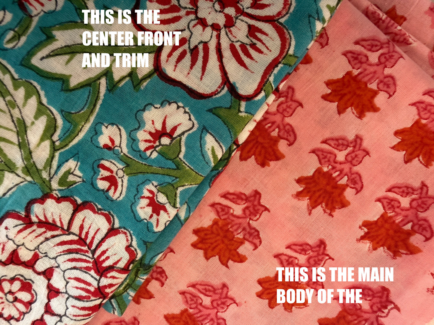 Kolkata Kameez - Pattern & Kit