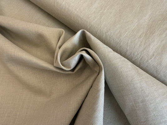 100% Linen - 5oz - Mushroom