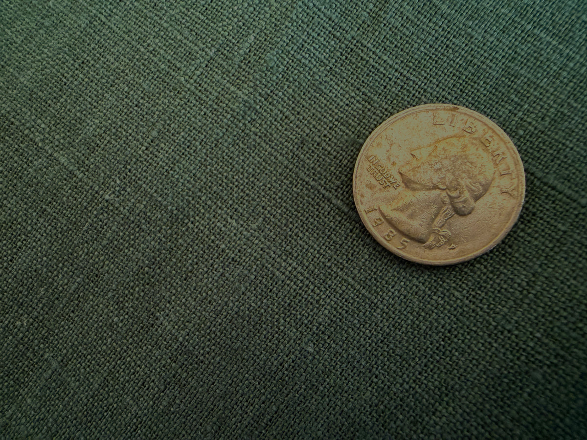 100% Linen - 5.5oz - Pine