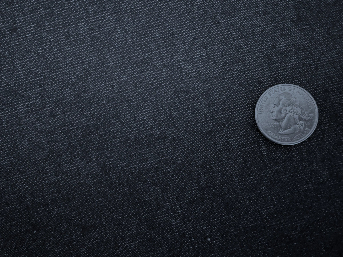 Remnant-BARGAIN Cotton/Lycra Jersey - "Indigo Denim" - 25" #677