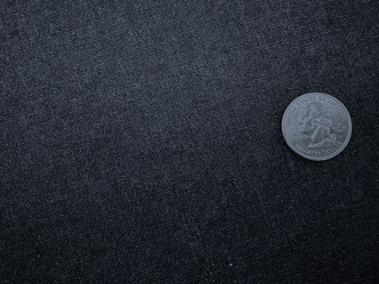 Remnant-BARGAIN Cotton/Lycra Jersey - "Indigo Denim" - 25" #677