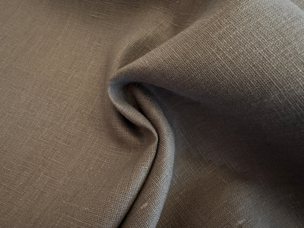 100% Linen - Medium Heavy - 6.5oz - Thunder