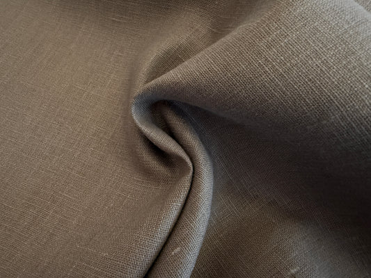 100% Linen - Medium Heavy - 6.5oz - Thunder