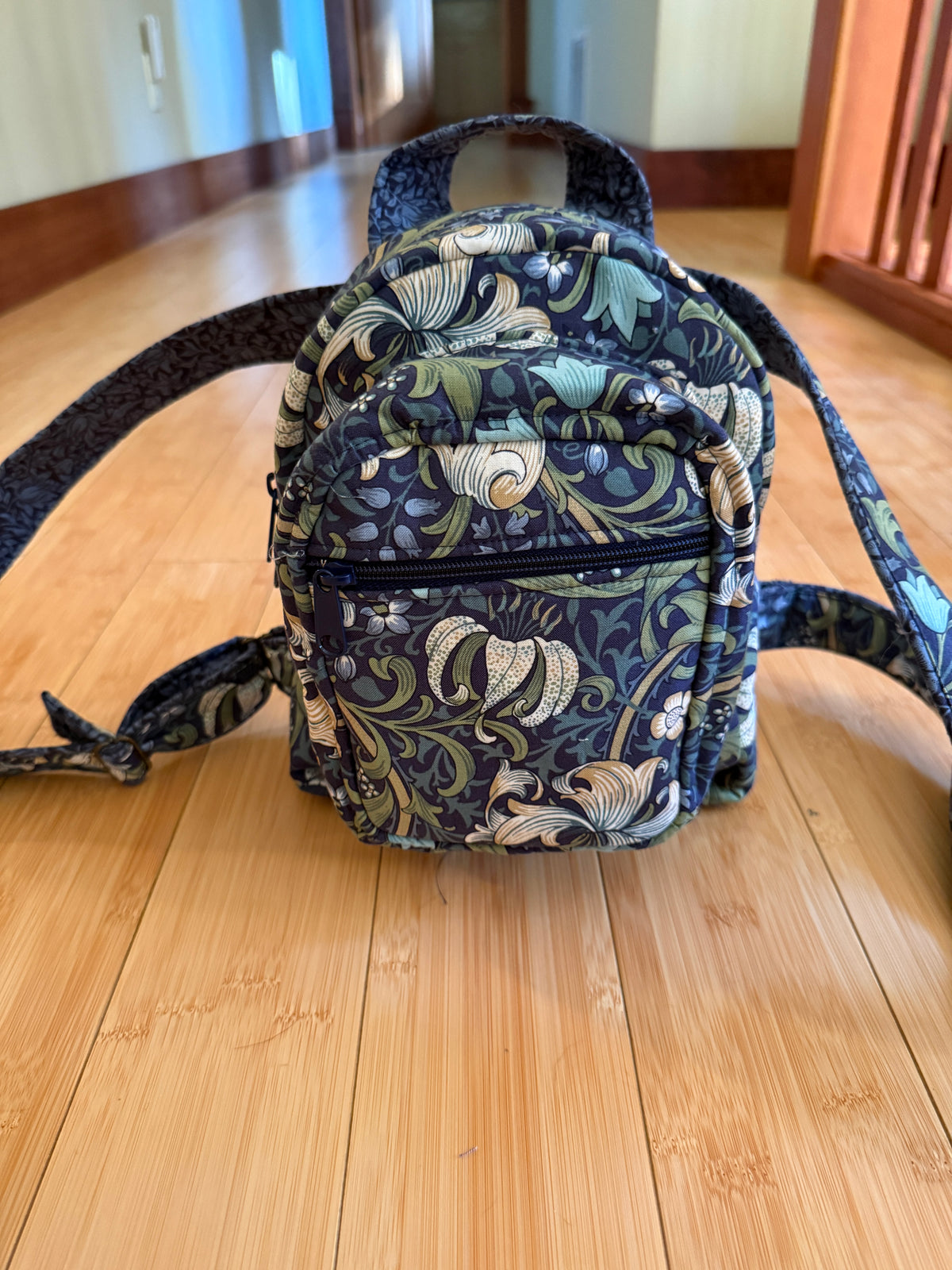 PADDINGTON MINI BACKPACK -  PATTERN & KIT - $3 SHIPPING!