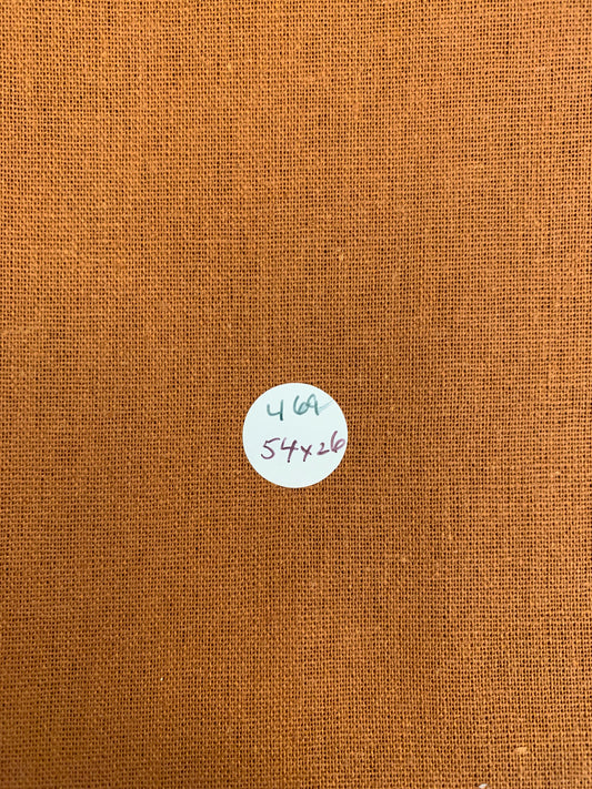 Linen Remnant "Sedona" 26" #469