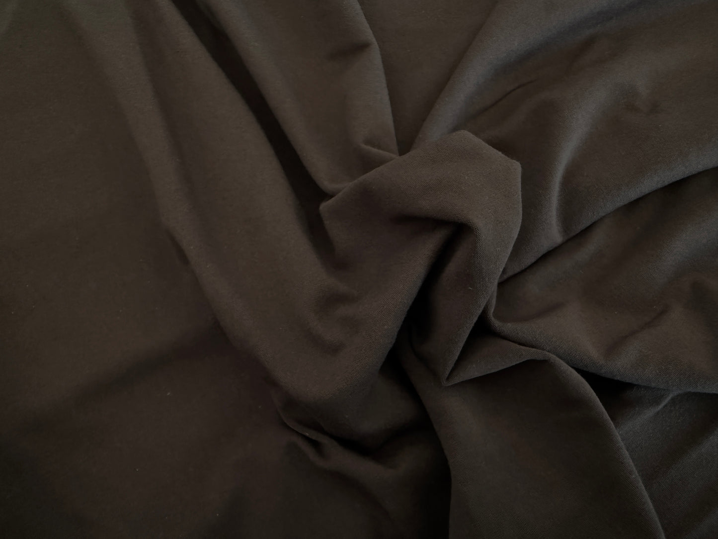 BARGAIN Cotton/Lycra Jersey -  Mexican Chocolate