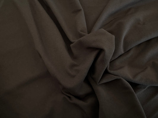 BARGAIN Cotton/Lycra Jersey -  Mexican Chocolate