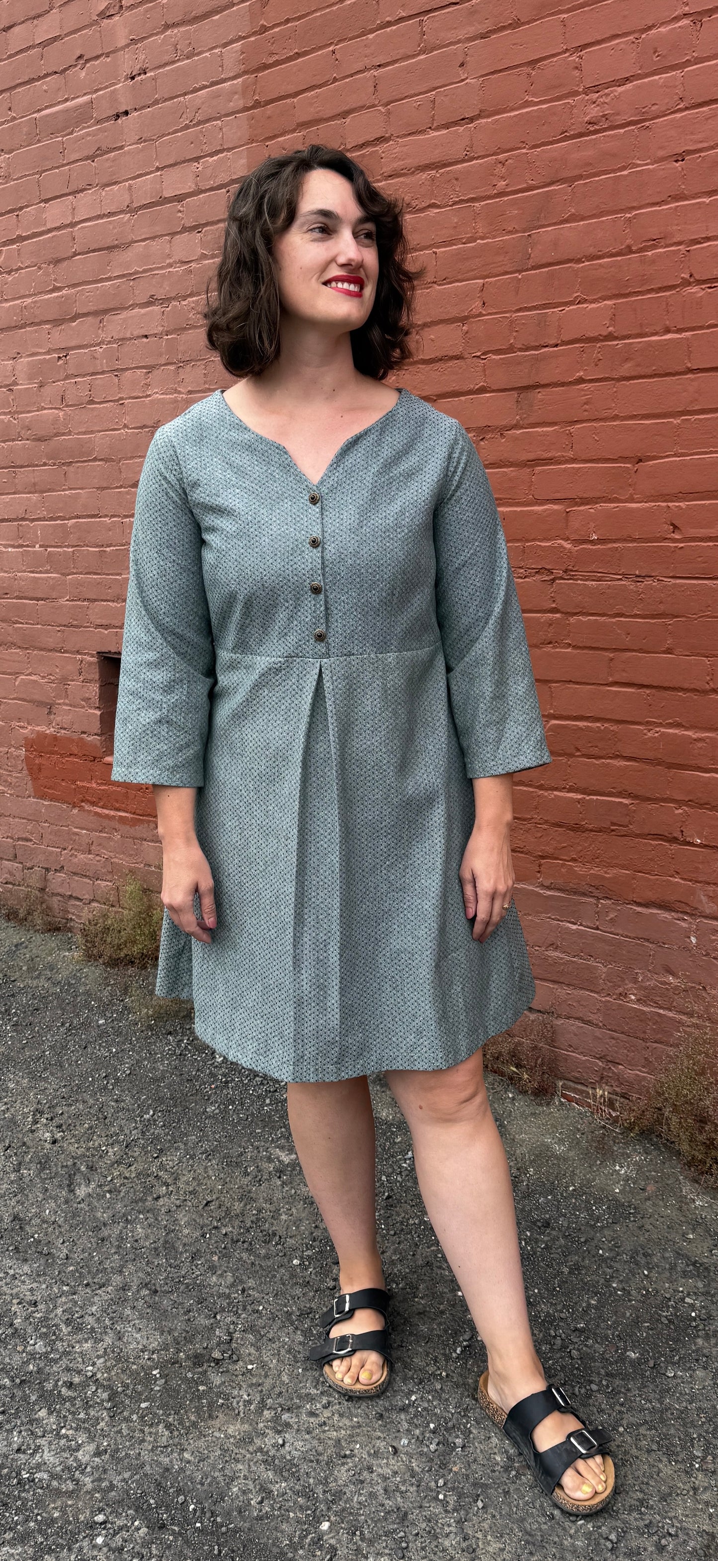 Monaco Dress - Hard Copy Pattern, Digital Download Pattern, Complete Kit