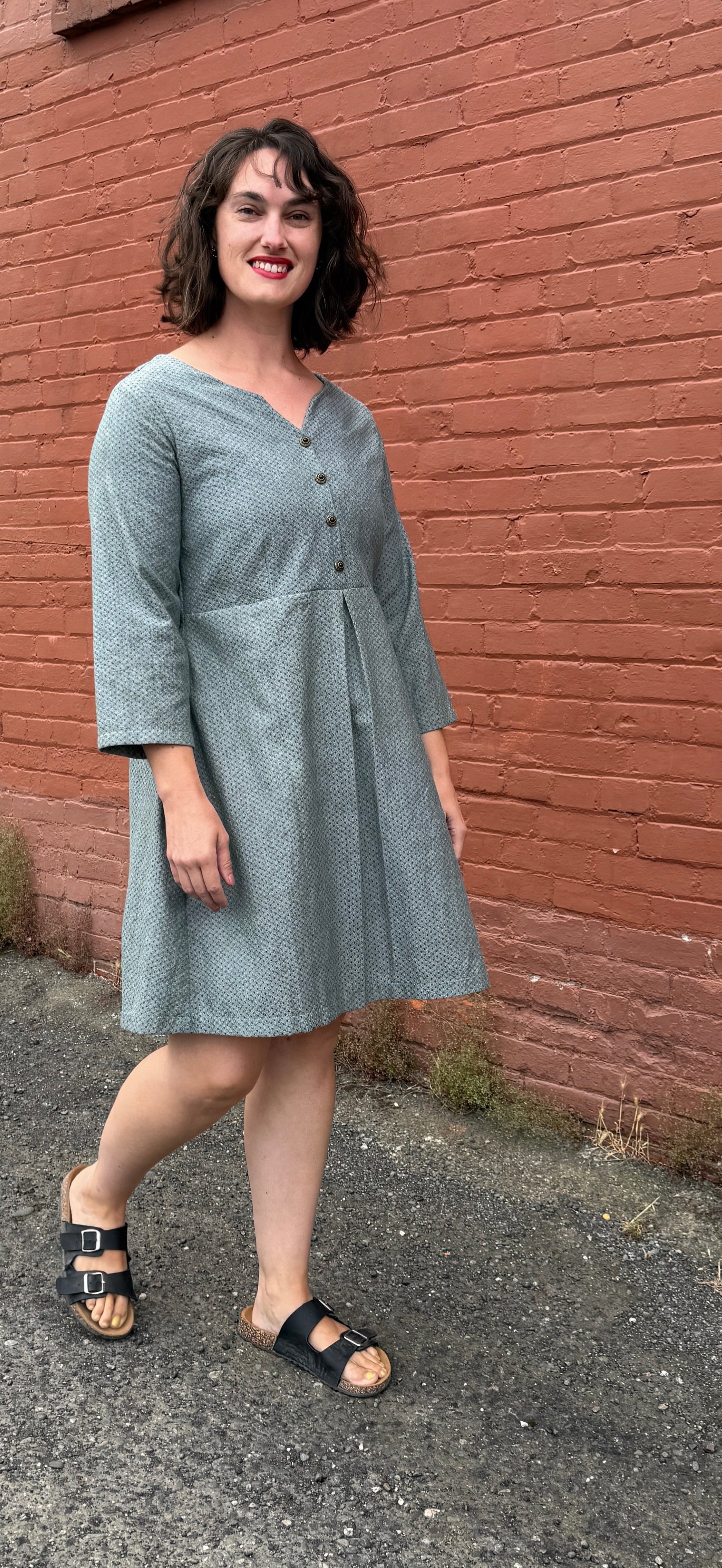Monaco Dress - Hard Copy Pattern, Digital Download Pattern, Complete Kit