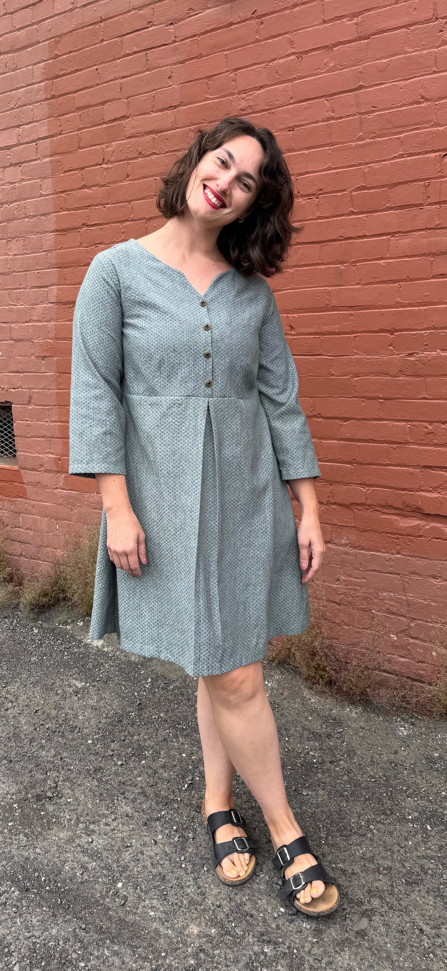 Monaco Dress - Hard Copy Pattern, Digital Download Pattern, Complete Kit