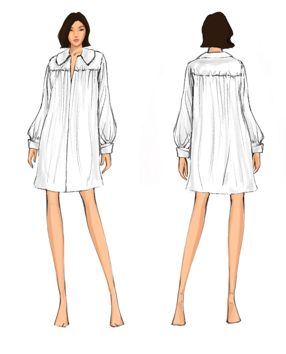 Poet, Pirate, Painter, Pajama Pattern & Kit