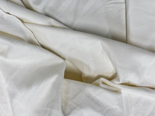 Organic Cotton Soy French Terry - Natural Undyed