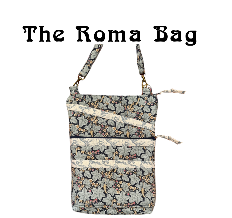 Roma Bag Pattern and Kit - FREE SHIPPING