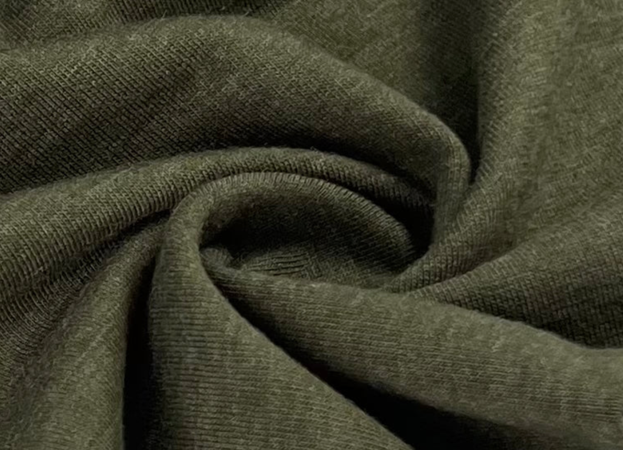 BARGAIN Cotton/Lycra Jersey - Avocado