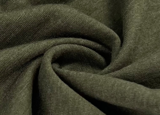 BARGAIN Cotton/Lycra Jersey - Avocado