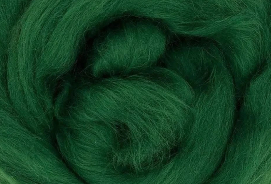 100% Merino Wool Roving - Forest