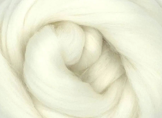 100% Merino Wool Roving - Lightning
