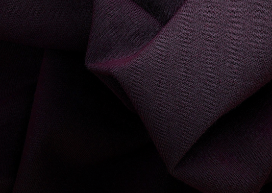 BARGAIN Cotton/Lycra Jersey - Aubergine