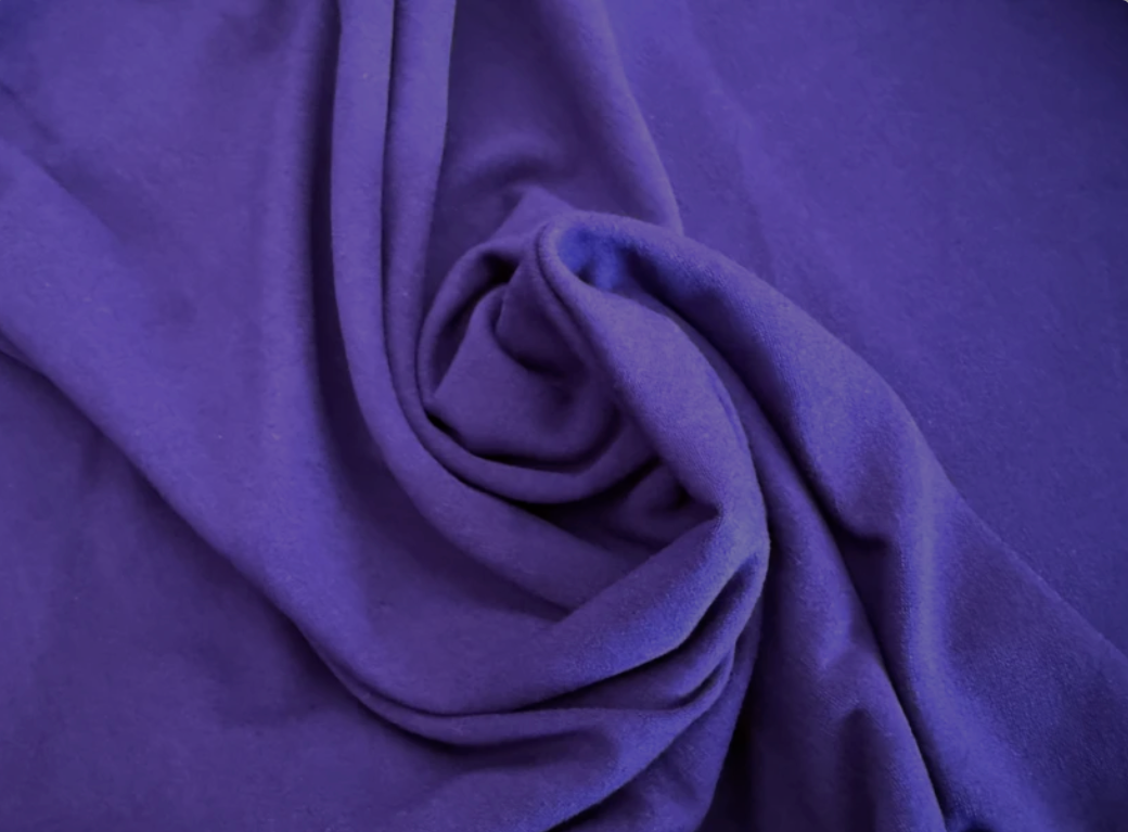 BARGAIN Cotton/Lycra Jersey - Aubergine