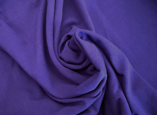 BARGAIN Cotton/Lycra Jersey - Aubergine