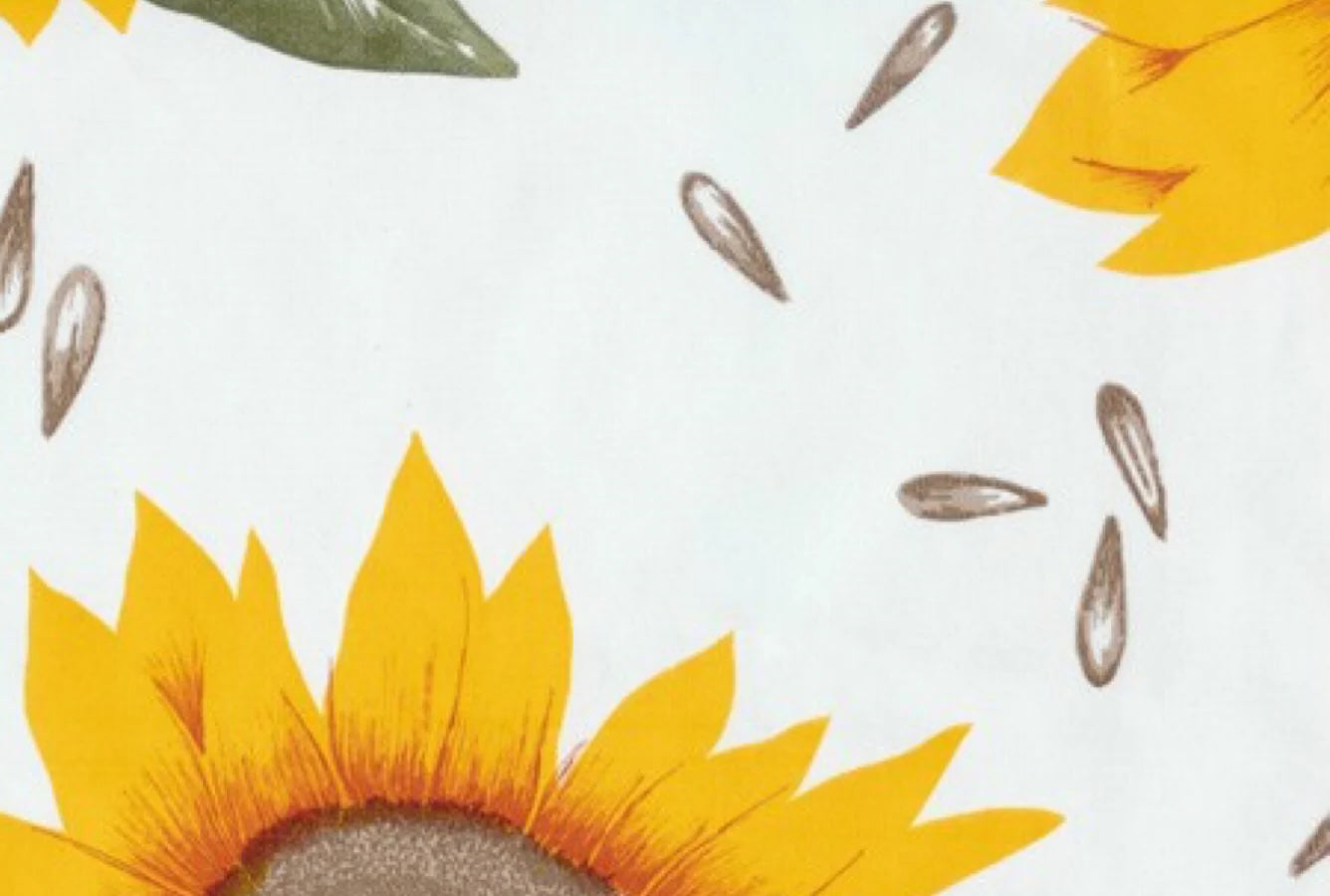 Oil Cloth - Sunflowers
