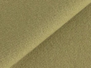 100% Merino Wool Coating - Khaki Green