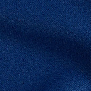 100% Wool Coating - Prussian Blue