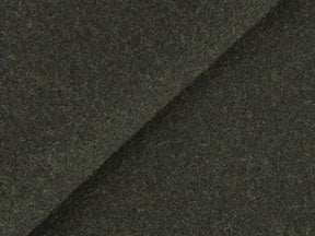 100% Heavy Weight Fulled Wool Coating -   Charcoal