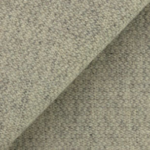 100% Wool Coating -  Seed Stitch - Gray