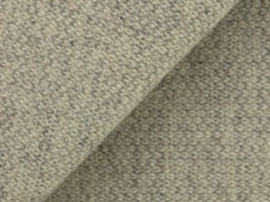 100% Merino Wool Coating - Seed Stitch - Dove & Natural