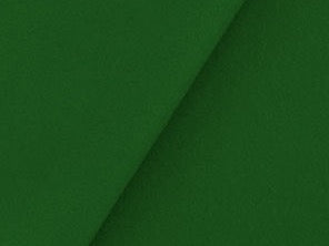 100% Heavy Weight Fulled Wool Coating -   Kelly Green