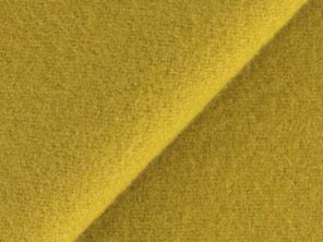 100% Merino Wool Coating - Stone Ground Mustard