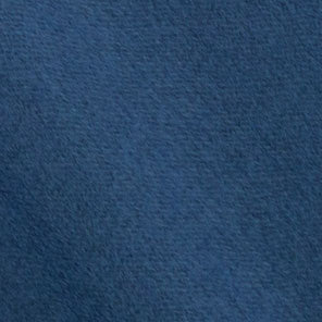 100% Wool Coating - Postal Blue
