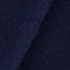 100% Wool Coating - Midnight Blue