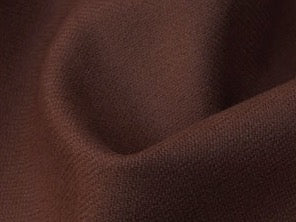 100% Merino Wool Coating- Chestnut Brown