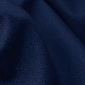 100% Wool Coating - Navy Blue