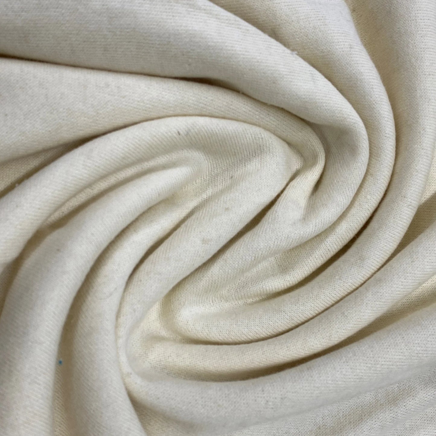 Organic Cotton/Hemp Fleece - Natural