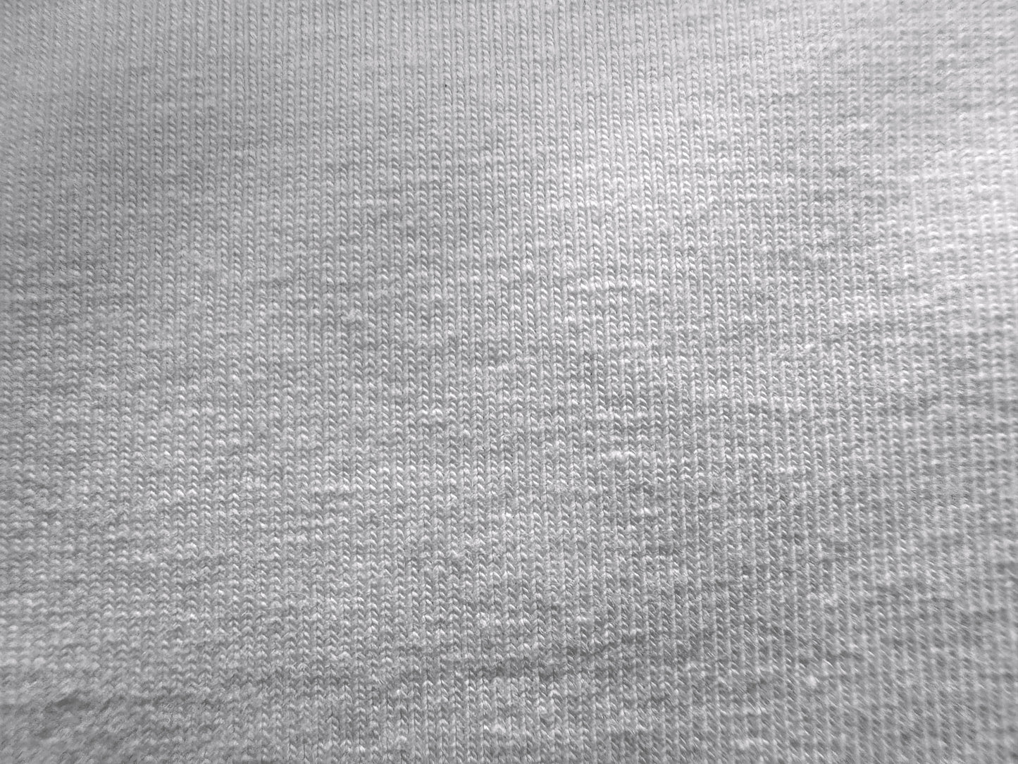 BARGAIN Cotton/Lycra Jersey - White White White